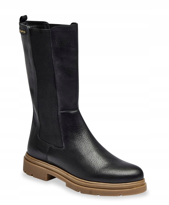 Zimní Les Tropeziennes Dámské Kožené Kozačky 39 Ž_a