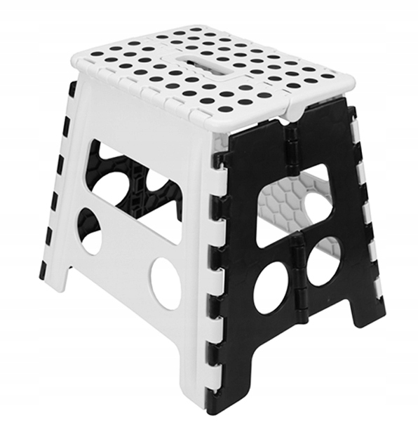 

Taboret Stołek 32cm Składany Rozkładany Ravi Biały