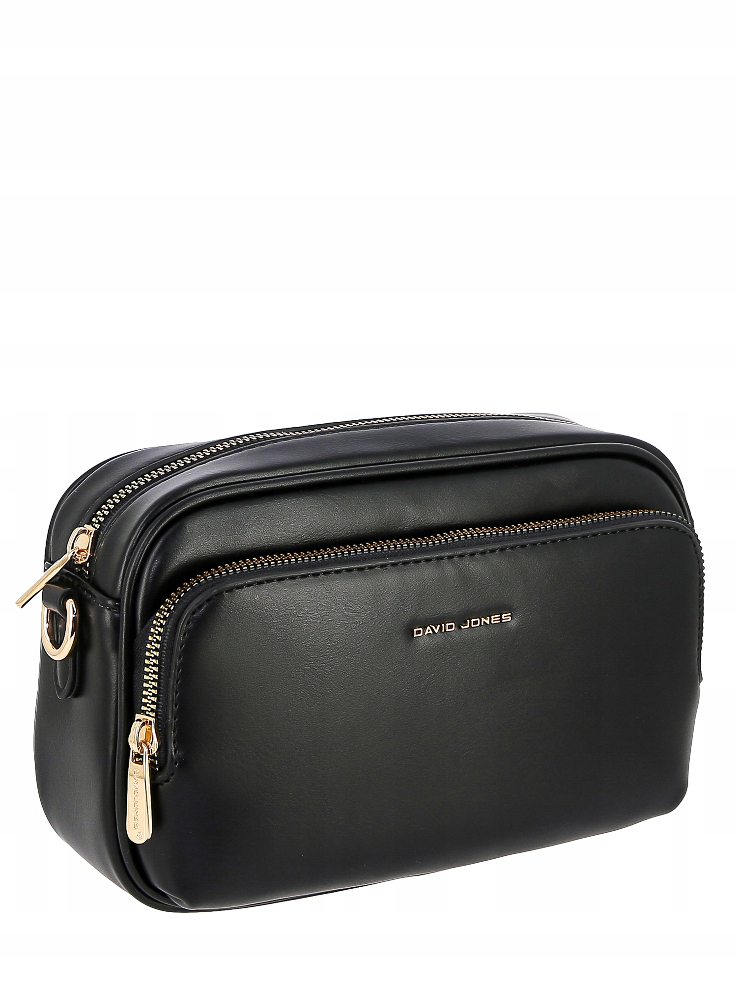 Dámská kabelka přes rameno David Jones z eko kůže černá