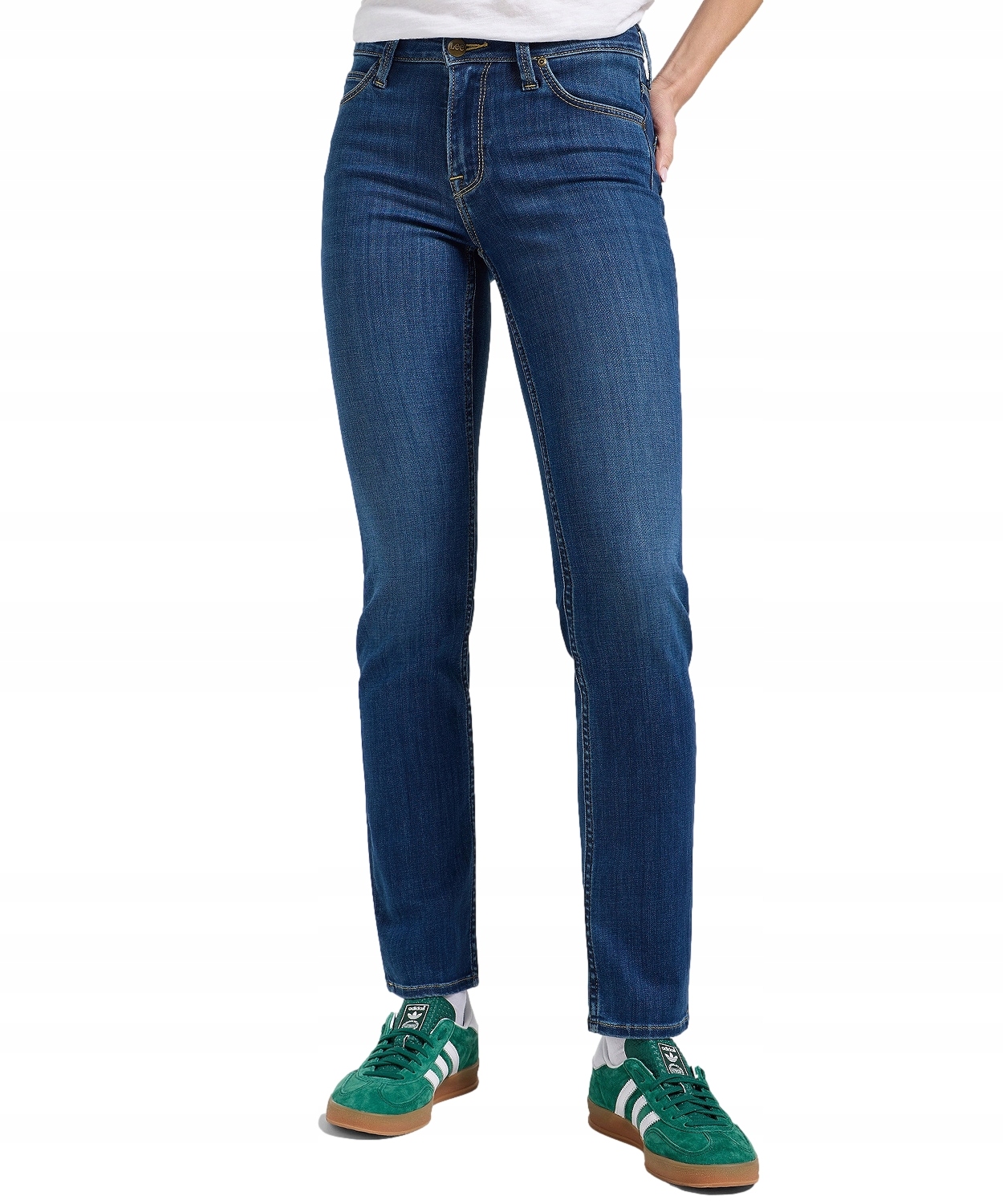 Džíny Lee Elly 112363792 Ivy Wash W 28 L 31