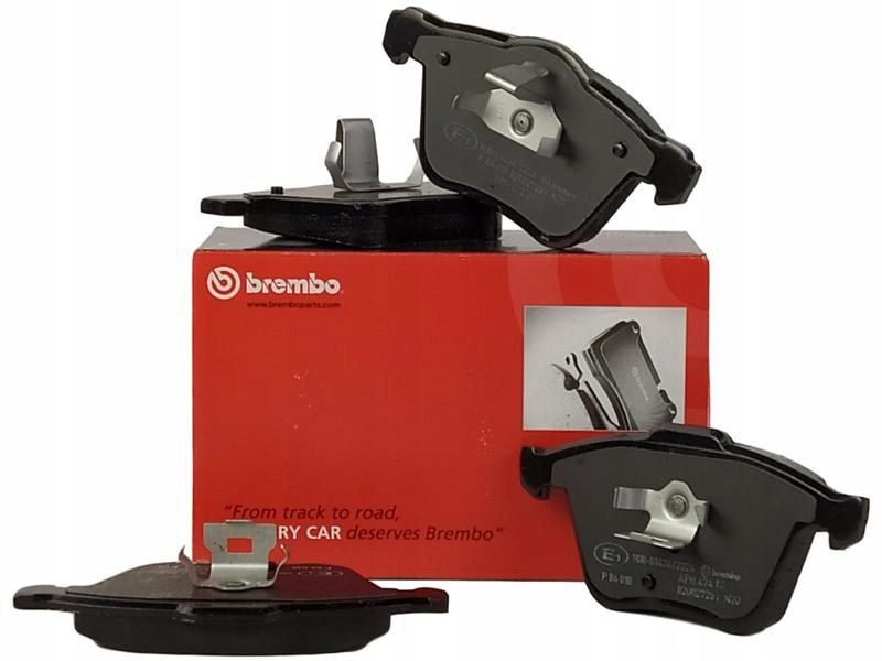 

Brembo Zestaw klocków hamulcowych, hamulce tarczow