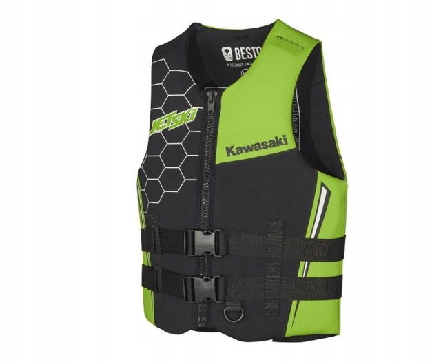 Kamizelka kawasaki r. XL do 124 kg