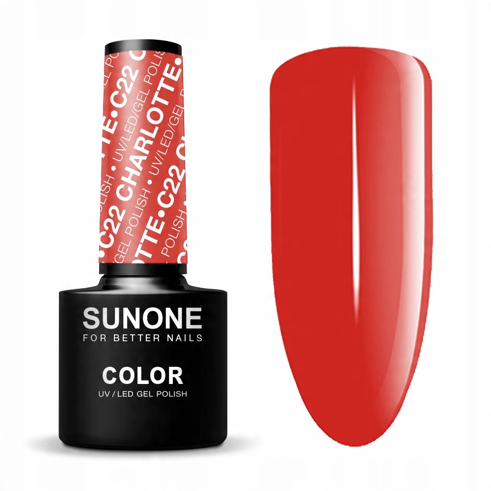 

Sunone Lakier Hybrydowy 5ml C22 Charlotte