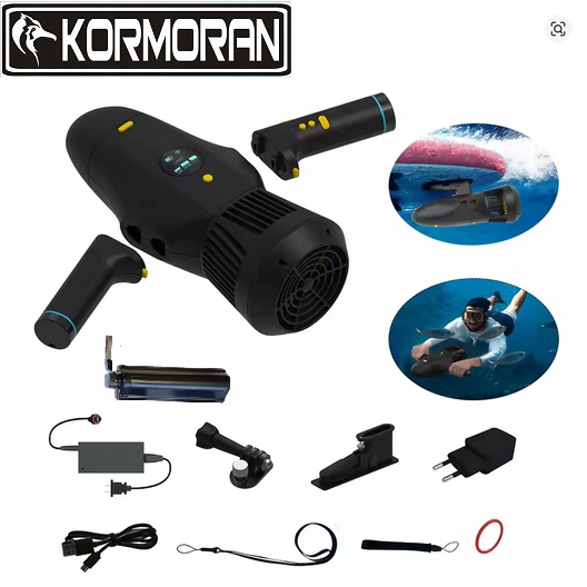 Elektryczny Skuter Podwodny Do Nurkowania Napęd Desek Sup i Kajaków silnik