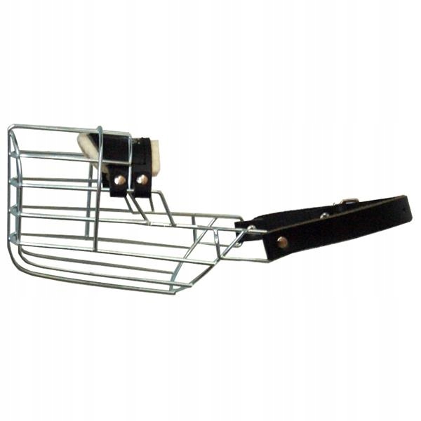 Levně Náhubek kovový Chopo Pudl, Jezevčík (pes) Zn