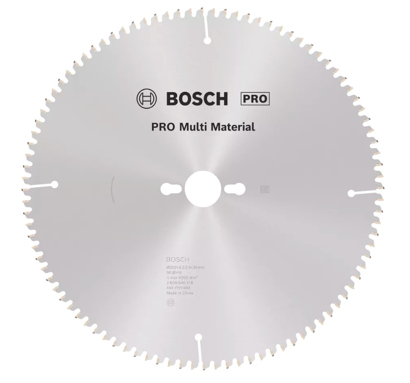 BOSCH TARCZA PIŁA WIDIOWA 300mm 96z aluminium