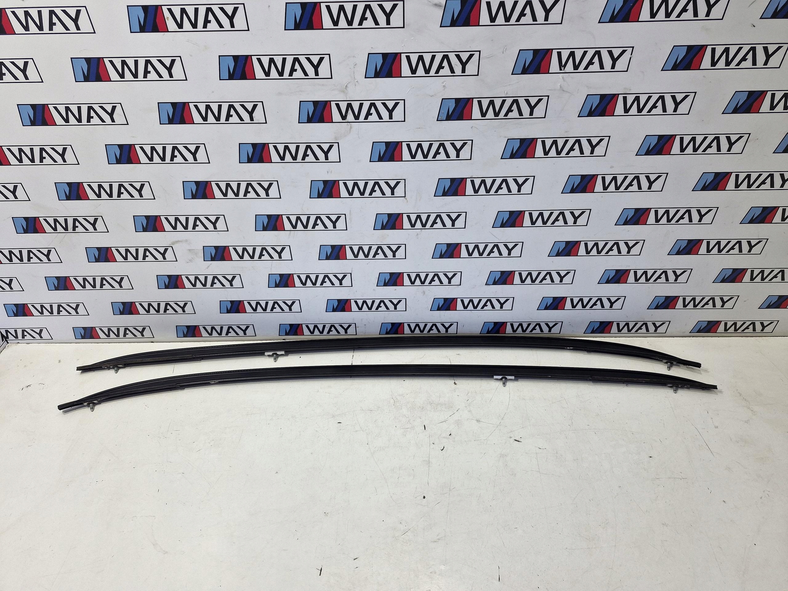 7255485 7255486 BMW E91 Dachreling dach KOMPLET L+P