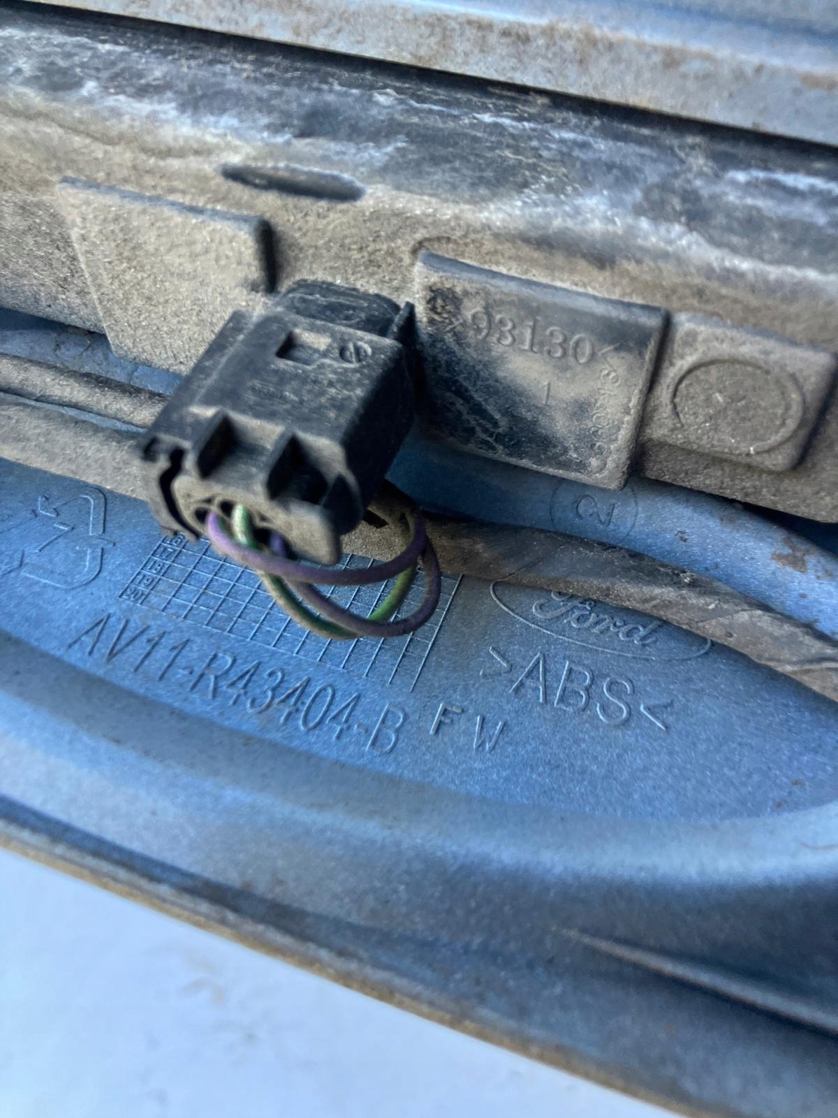 KAMERA reversing cap bonnet boot DC FORD B MAX