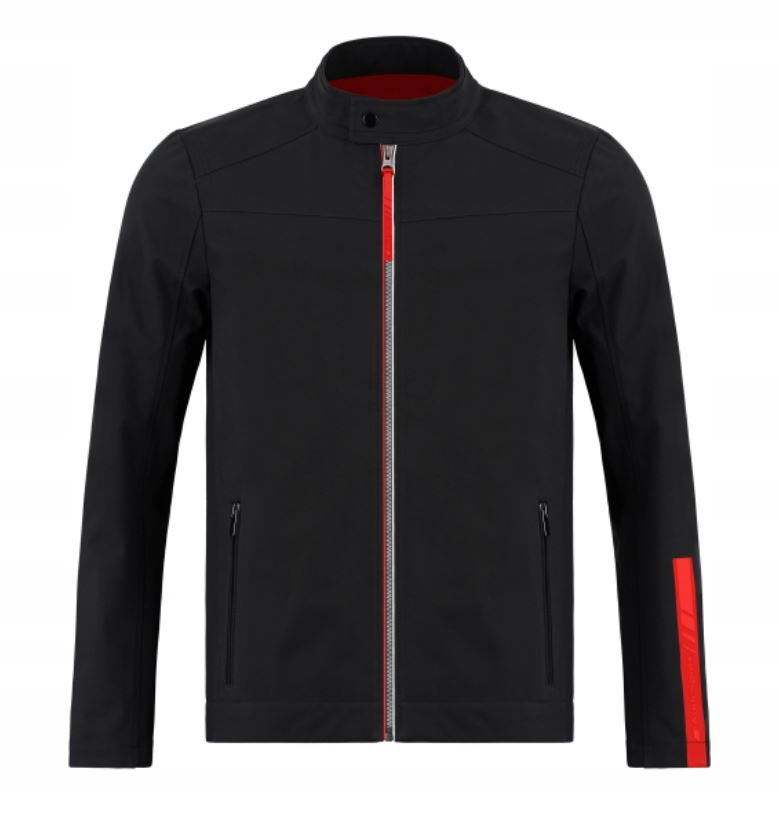 

Kurtka Audi Sport Softshell Czarna Męska Roz XL