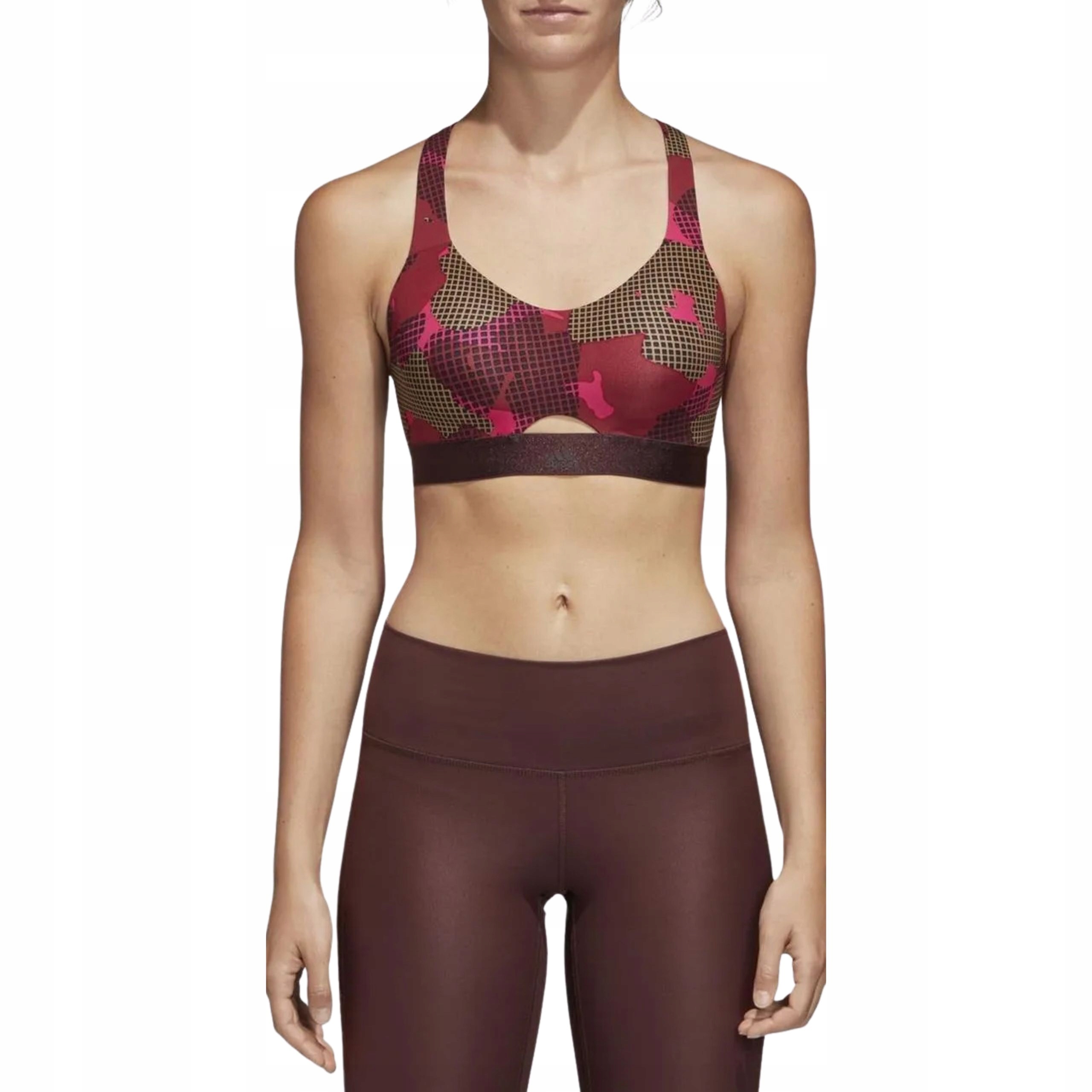 Damski stanik sportowy Adidas Stronger For It Soft 75 C