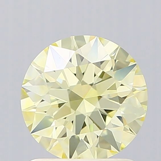 Diament laboratoryjny kolorowy 1.11ct ROUND Fancy Yellow VS1 (IGI)
