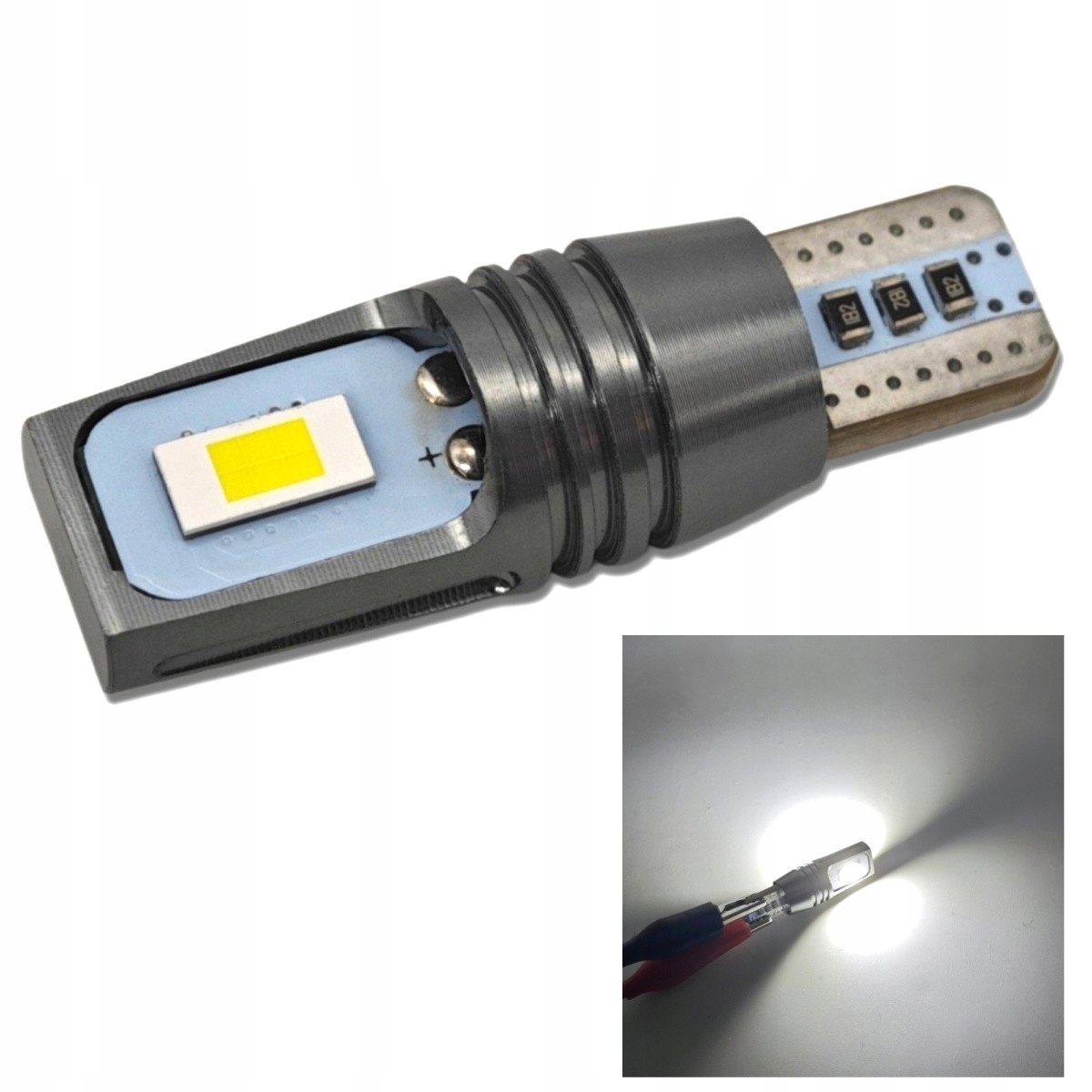 W16W żarówka Led T15 12V-18V Canbus 1180lm mocna