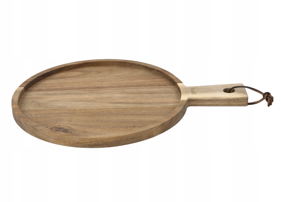 Akáciová servírovací deska 30 cm Husla