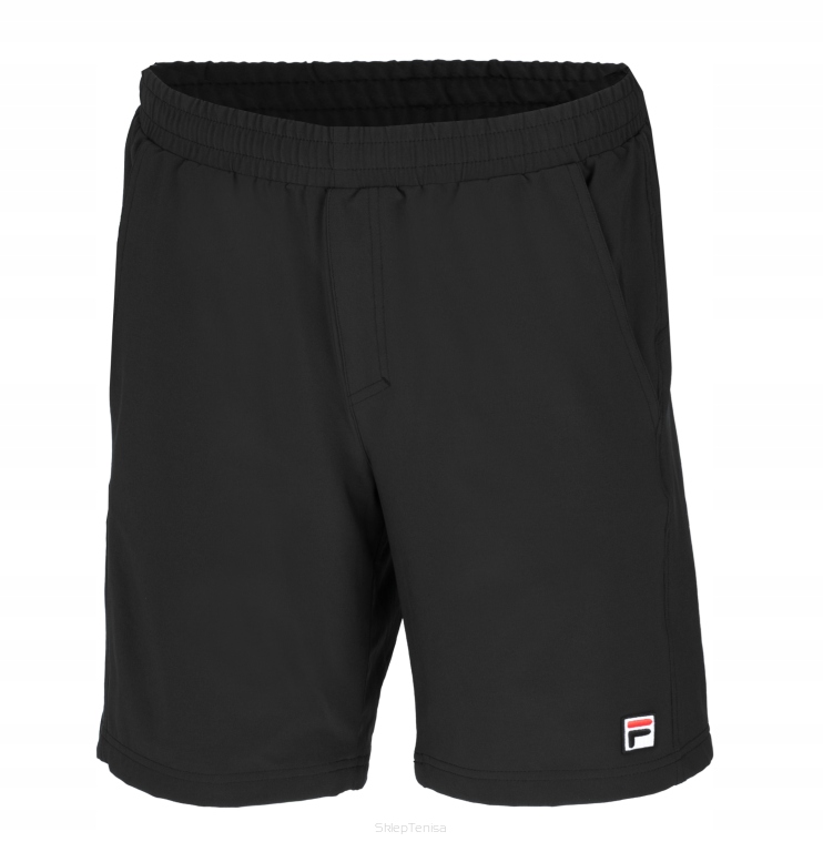 Spodenki tenisowe Fila Shorts Santana czarne r.XXL