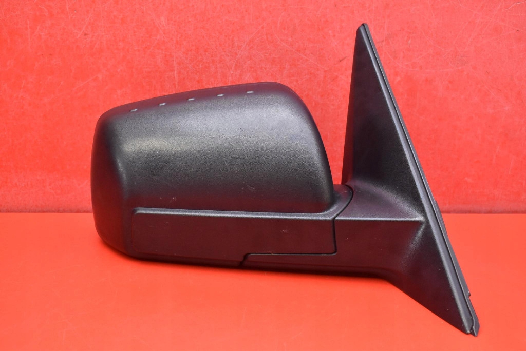 mirror right black, manually EU 022916 KIA SOUL 1 and 08-11