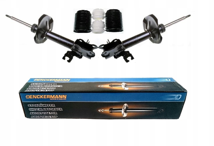 2 Tlumiče Krytu Nissan Almera N16 Přední Sada