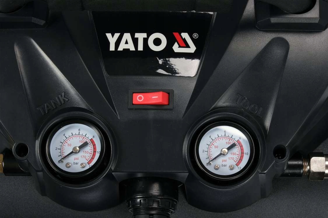 YATO SPRĘŻARKA KOMPRESOR Bezprzewod. Bezolejowy 6L Model YT-23242