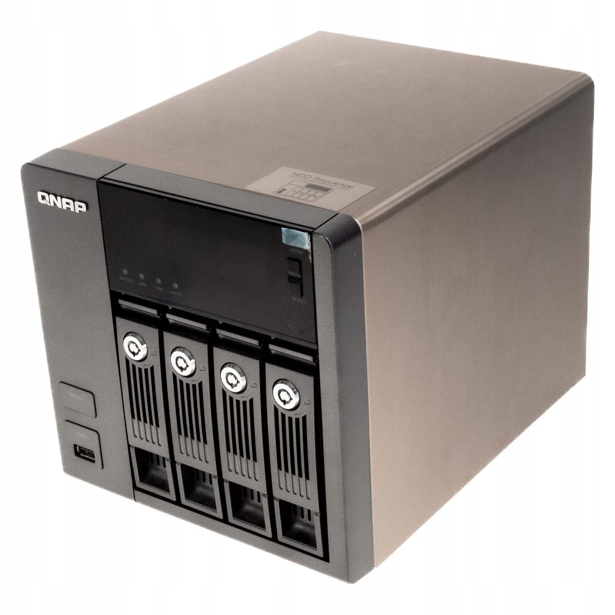 Qnap TS-419P Turbo Nas 0GB Marvell 6281 1.2GHz 512MB DDR2