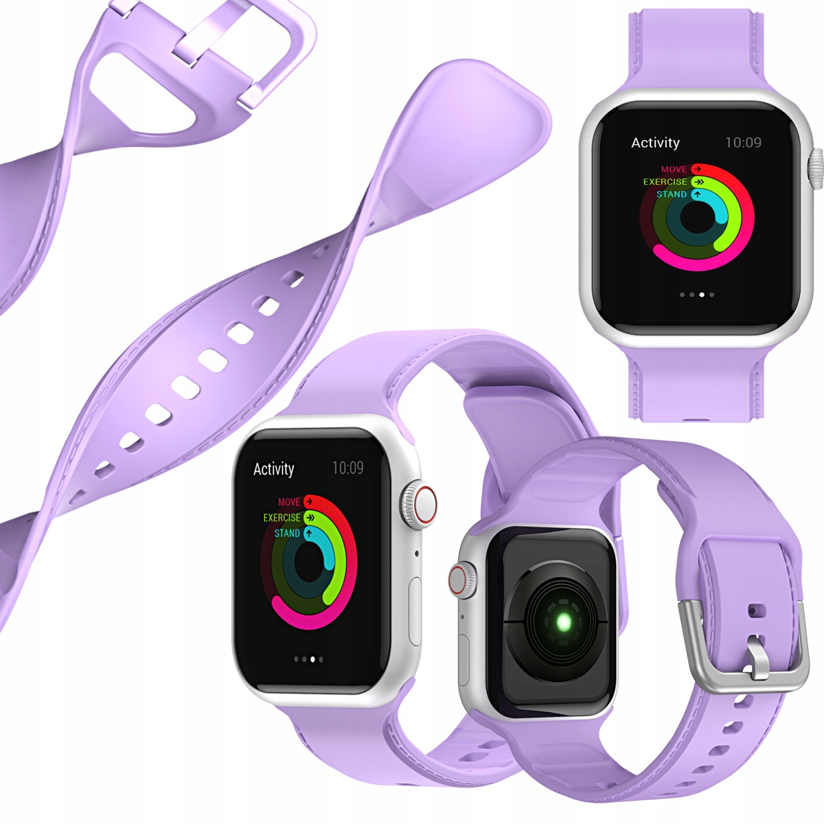 

Silikonowy pasek do Apple Watch 42/44/45mm
