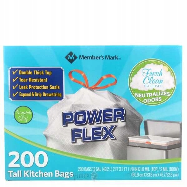 Levně Member's Mark Power Flex Fresh Clean 200 ks