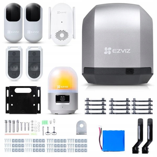 Ezviz HG2 600 Pro Zestaw napęd do bramy przesuwnej do 600kg WiFi