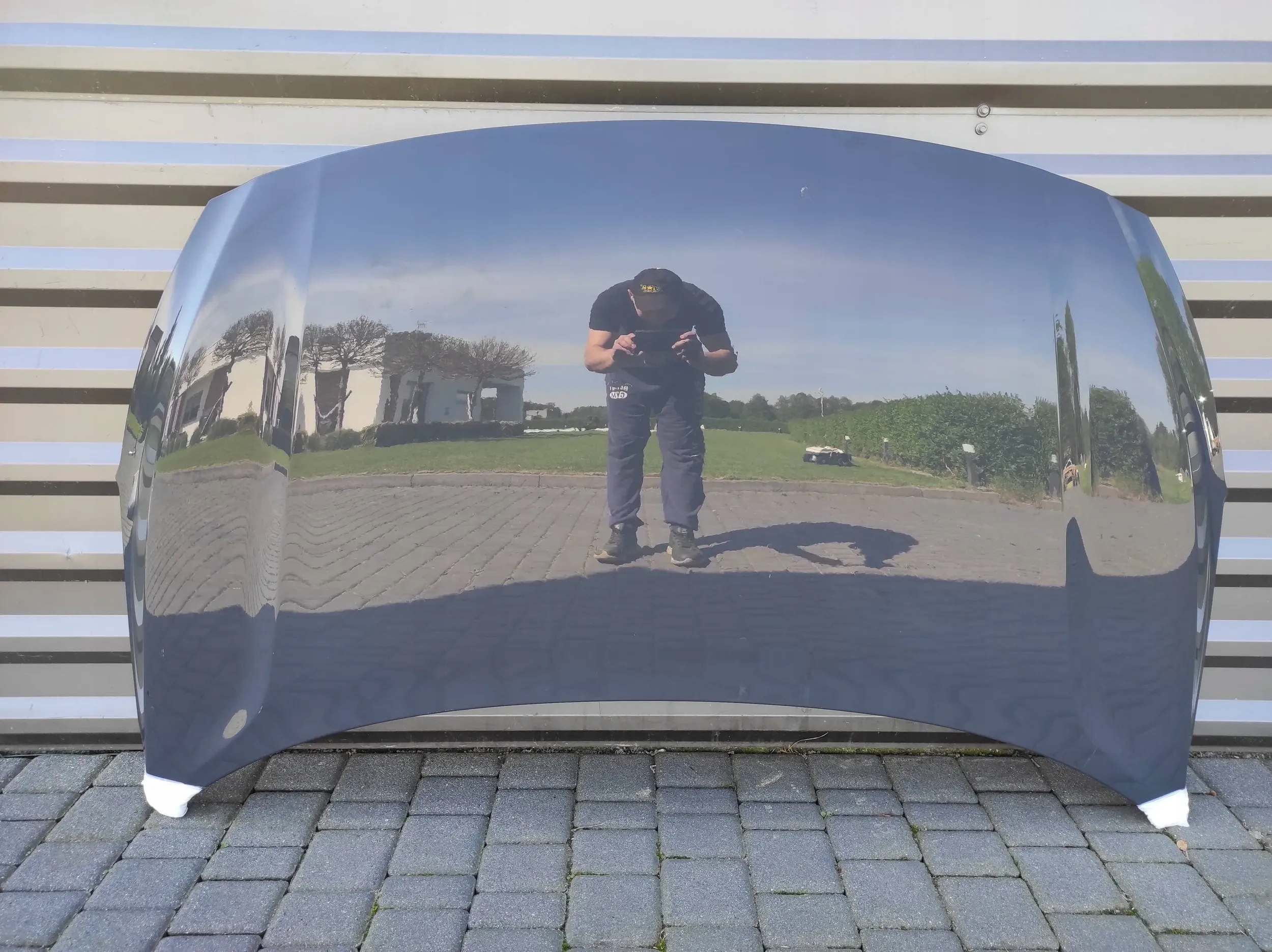 Motorhaube Kia Rio YB Bonnet Hood - Thumbnail 1