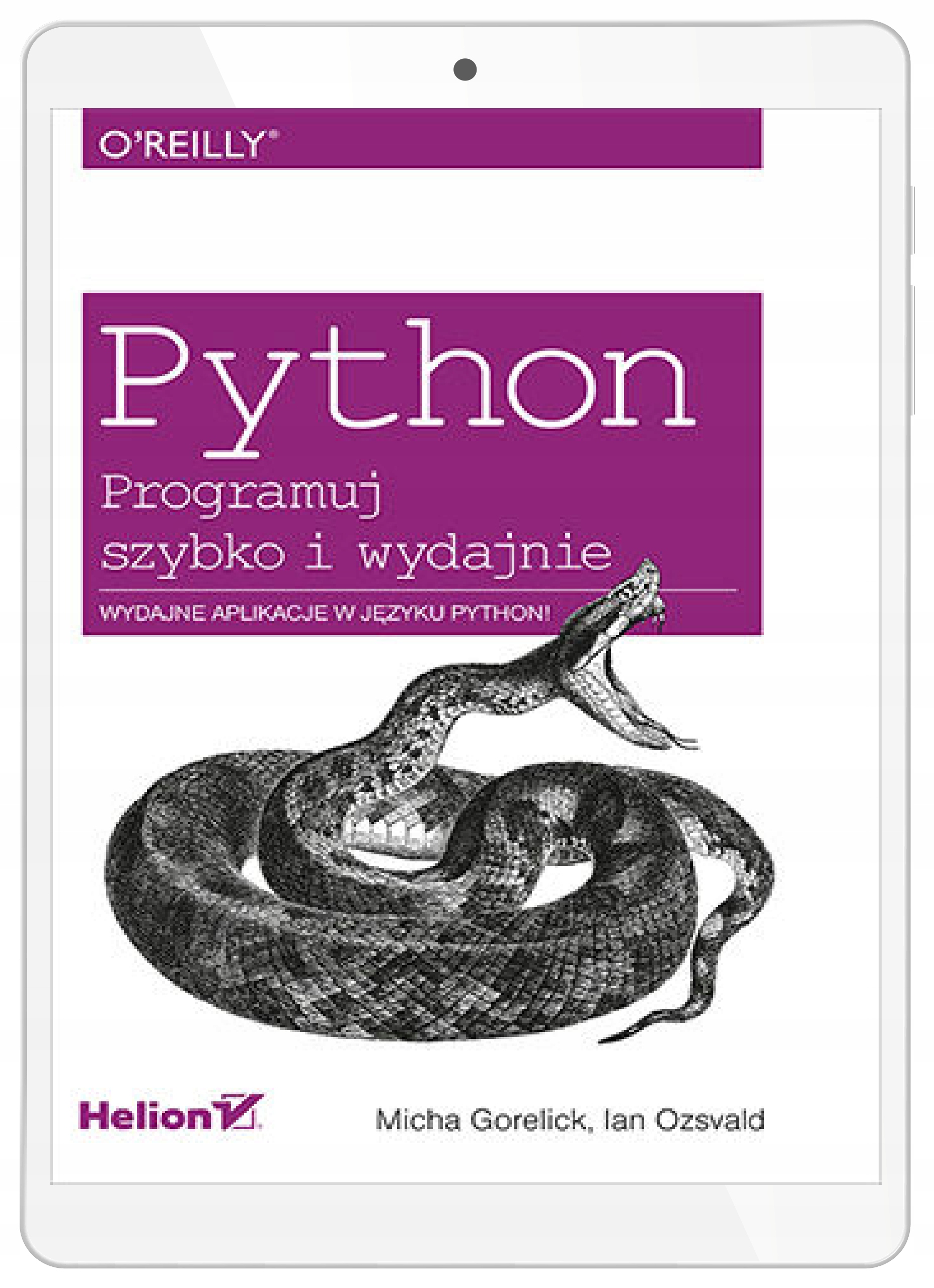 Python. Programuj szybko i wydajnie