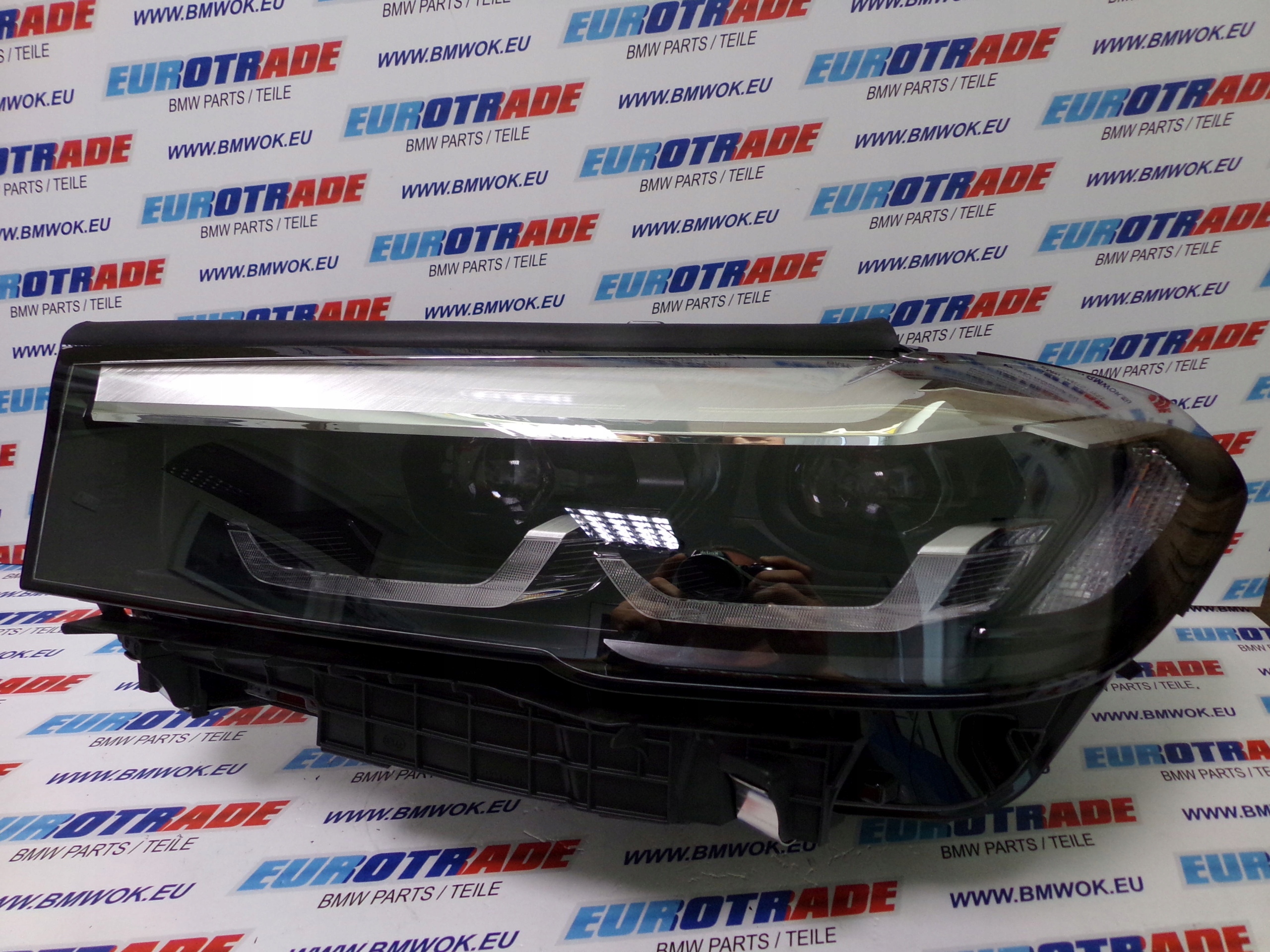 BMW G30 LCI LIFT LAMPA FULL LED 5A26FA3