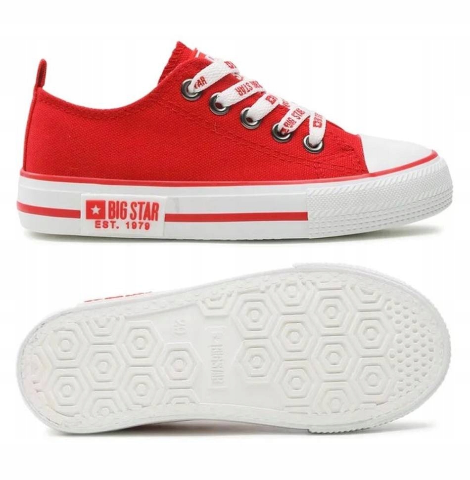 

Buty dziecięce Big Star czerwone KK374047 r.35