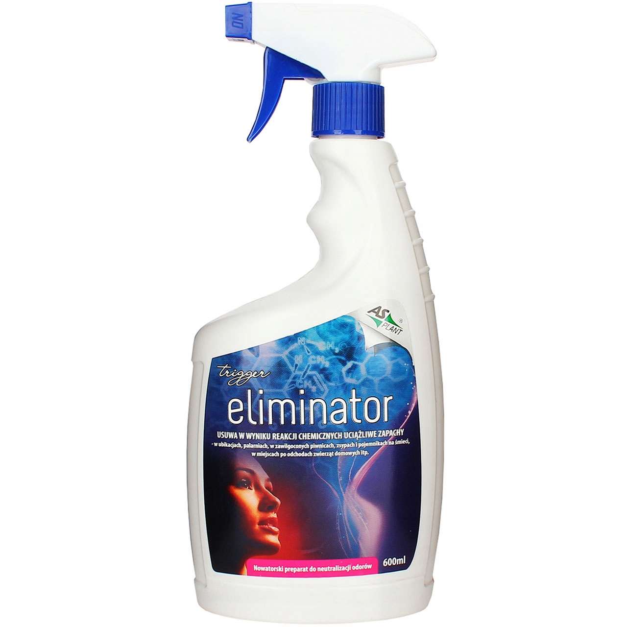 

Eliminator Trigger neutralizator zapachów 600ml