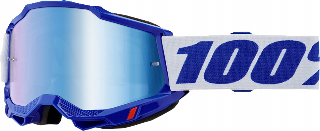 Okuliare 100 % Accuri 2 Blue so zrkadlovým Okuliare