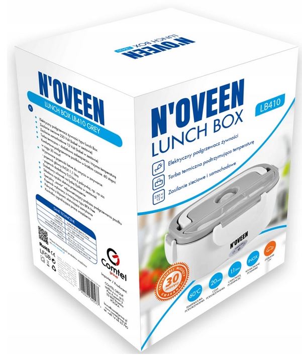 TERMOS LUNCH BOX Z PODGRZ. N'OVEEN LB410 230V 12V Kod producenta LB410