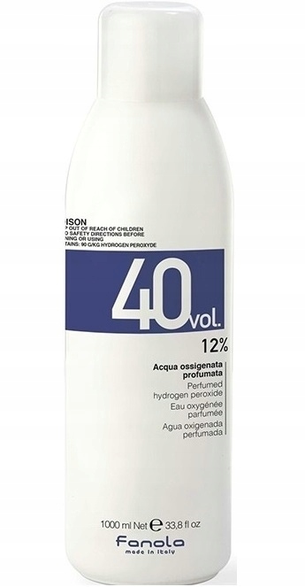 

Fanola Oxydant Emulsja 40vol 12% 1000 ml