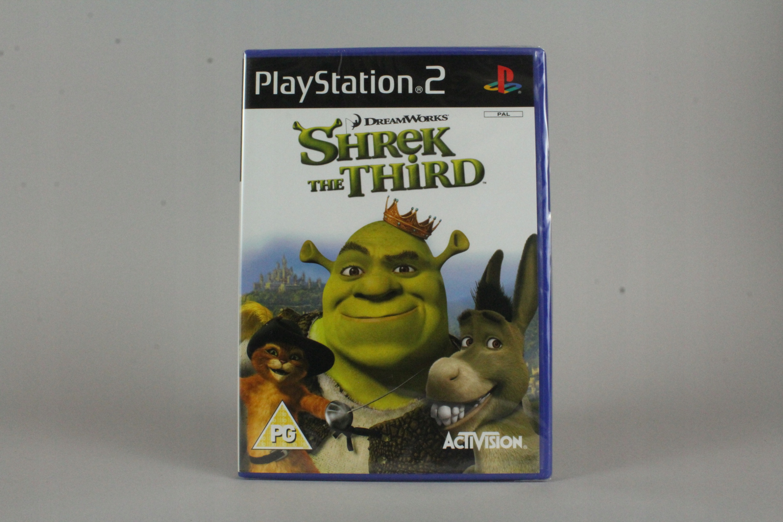 SHREK THE THIRD PS2 Platforma Sony PlayStation 2 (PS2)