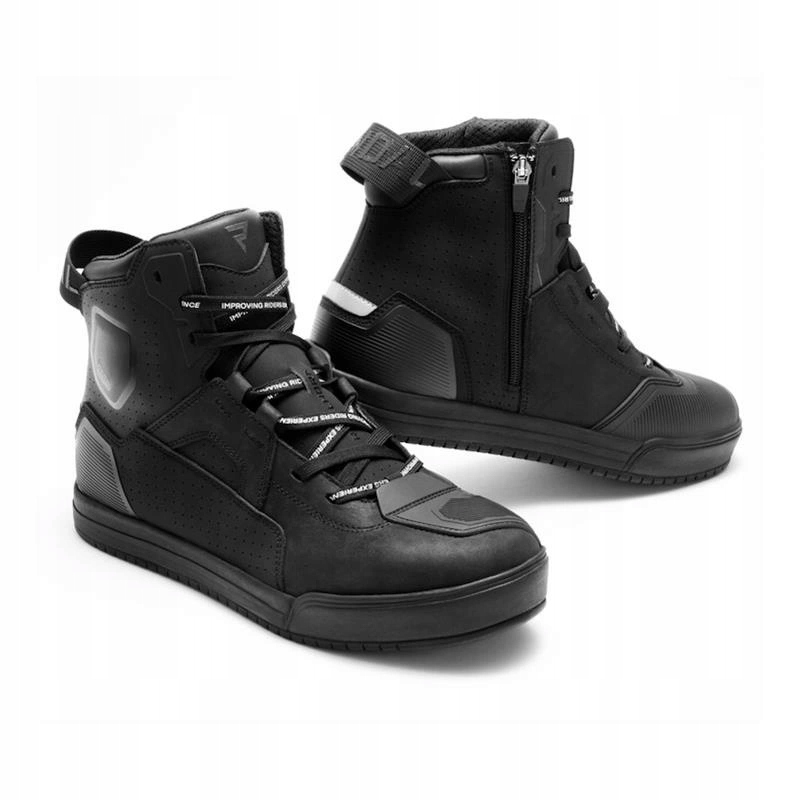 Tenisky na motocyklové topánky Rebelhorn Vandal II Black čierne Darčeky