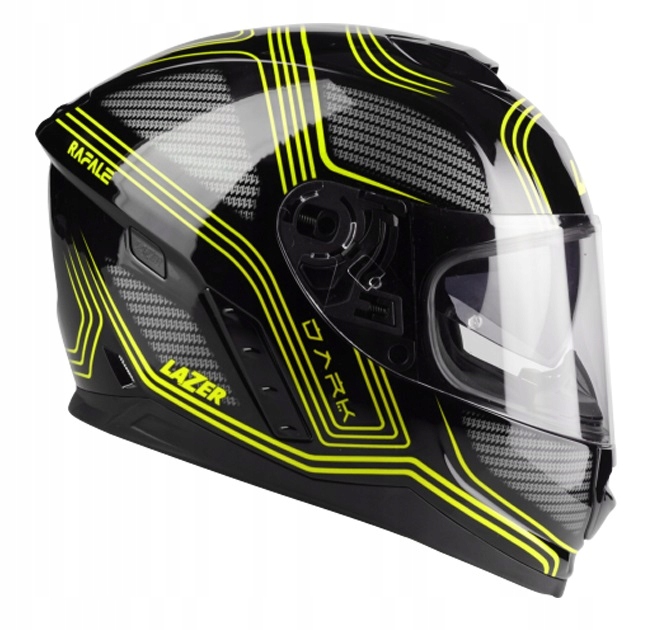 Kask integralny LAZER RAFALE DARKSIDE Yellow S Rozmiar S