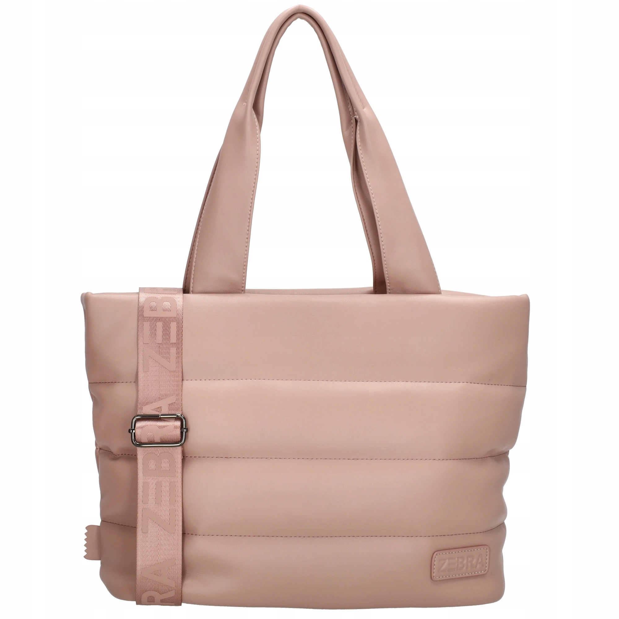 Shopper kabelka Evie Zebra Trends 13 L starorůžová