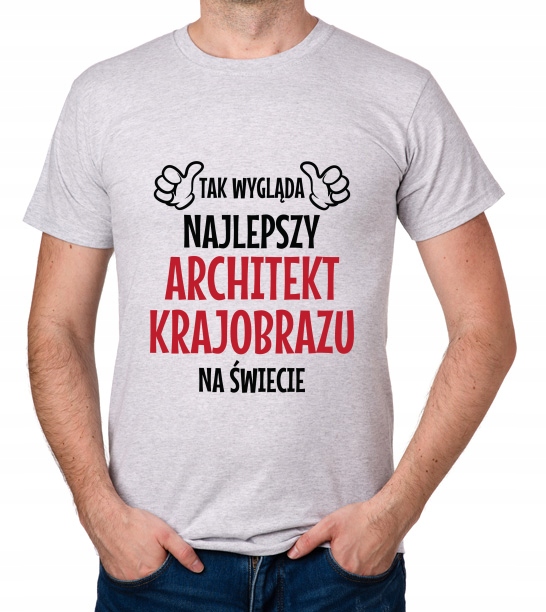 

koszulka Najlepszy Architekt Krajobrazu prezent