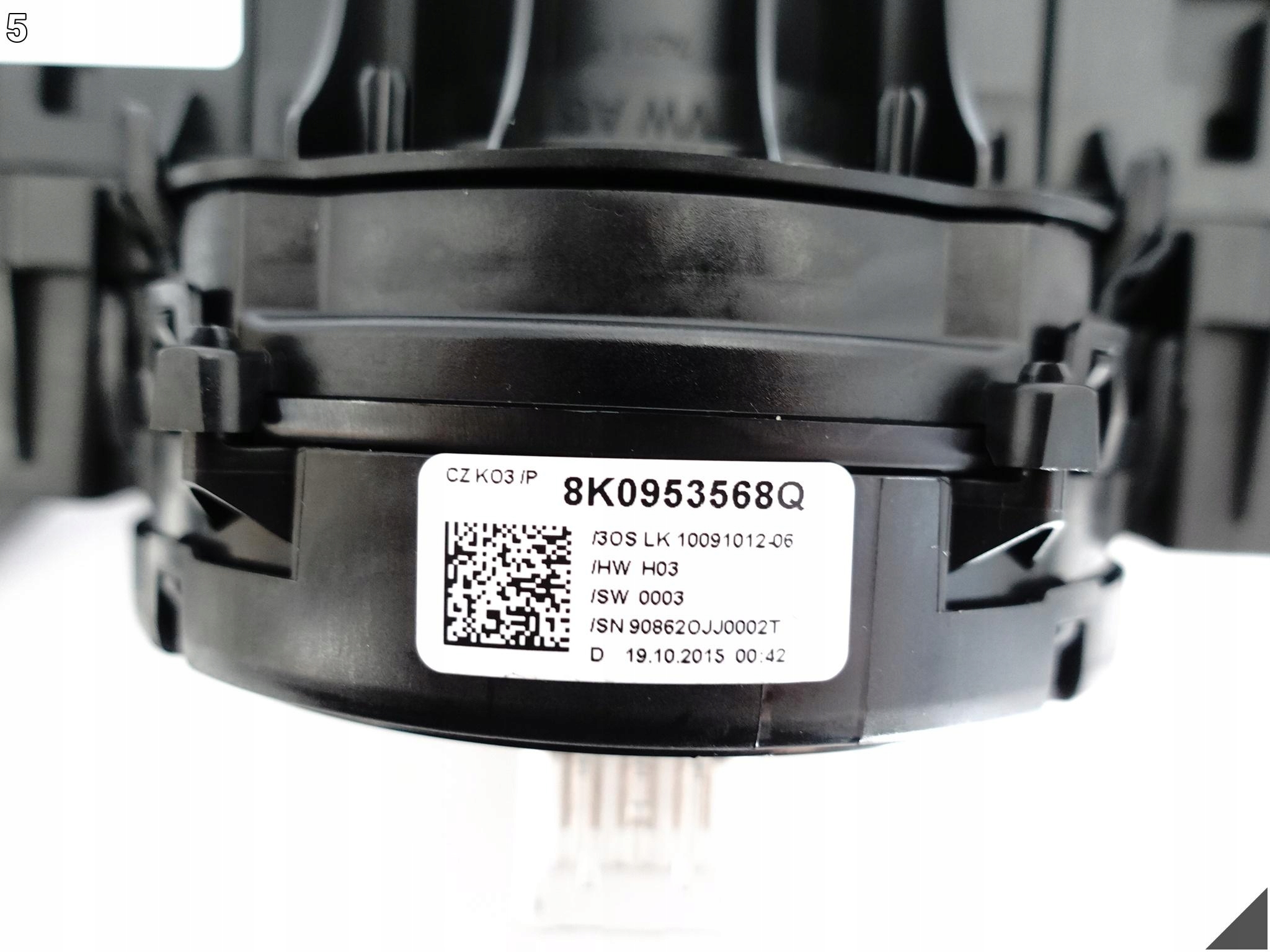 AUDI A5 S5 8T0 A4 S4 8K0 B8 LIFT 11-16 DEVIO LUCI TERGICRISTALLO TERGI DEVIO LUCI DEVIO PAJAK