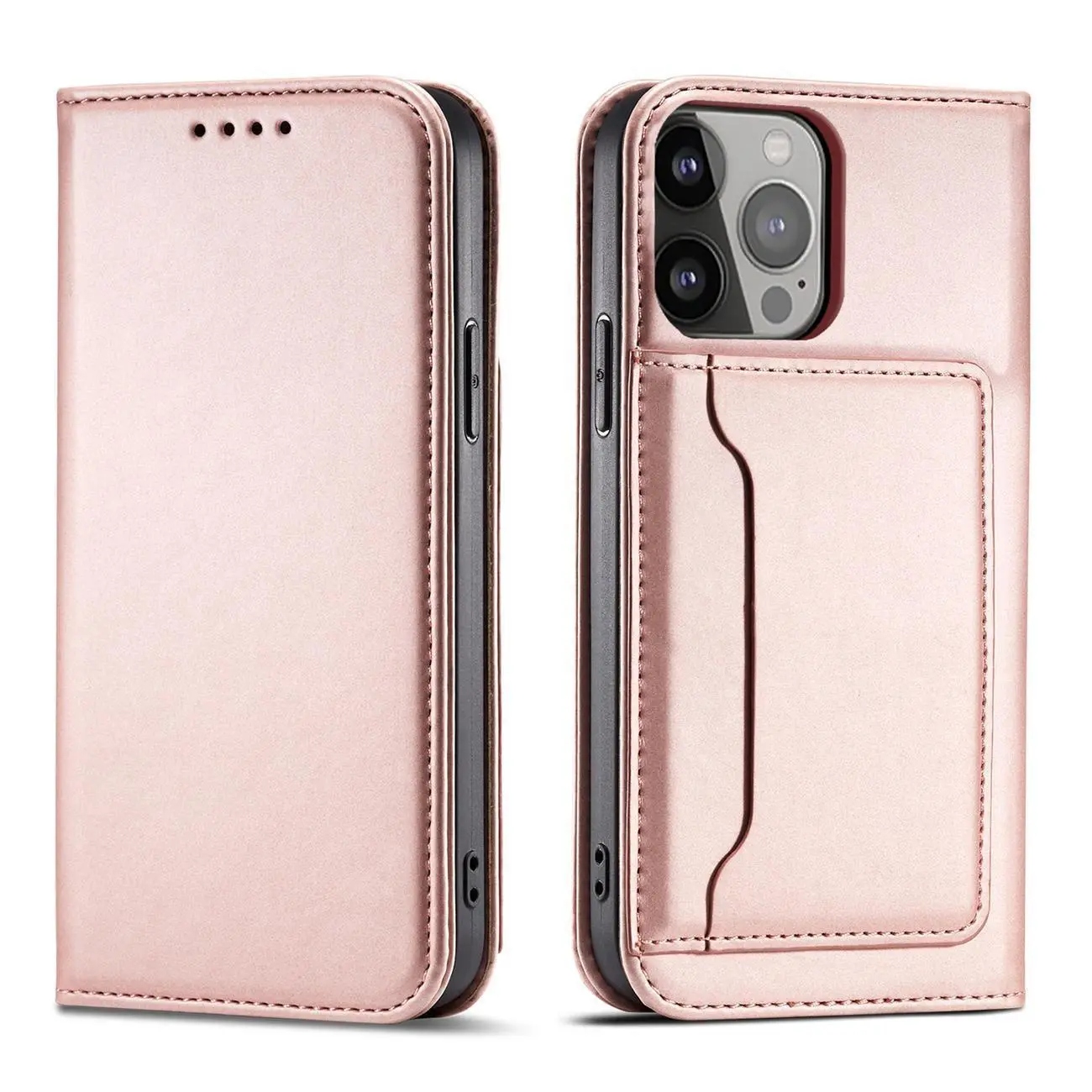 Magnet Card Case etui Samsung Galaxy S23+ pokrowiec z klapką portfel