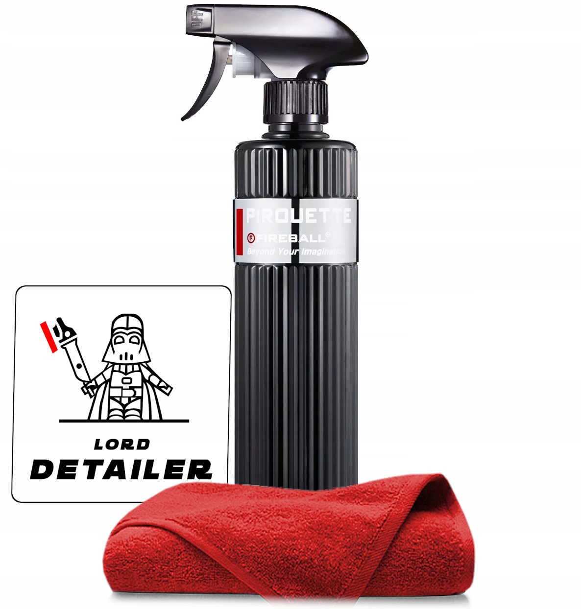 

Fireball Pirouette Sealant do lakieru z SiO2 500ml