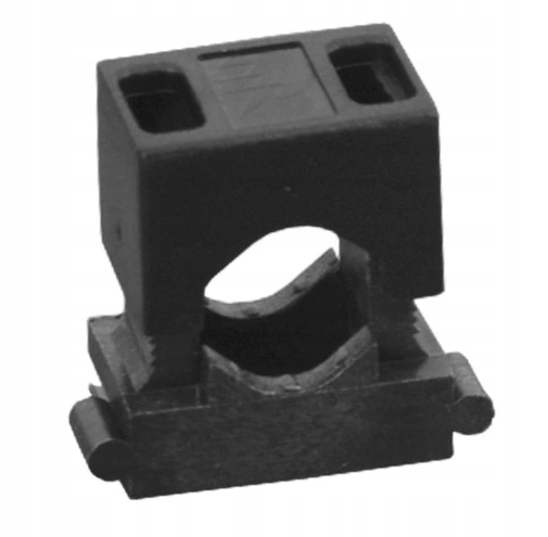 

Uchwyt Montażowy Do Przewodów Um 16 Czarny 50 Szt