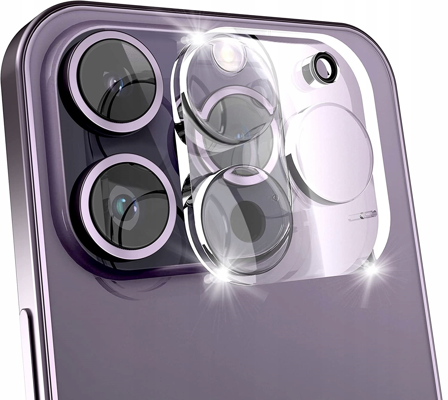 

Szkło 3D Na Aparat Obiektyw Do Iphone 14 Pro Max