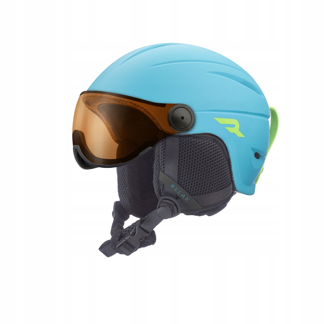 Relax Lyžařská Helma Twister Visor Rh27w Velikost S