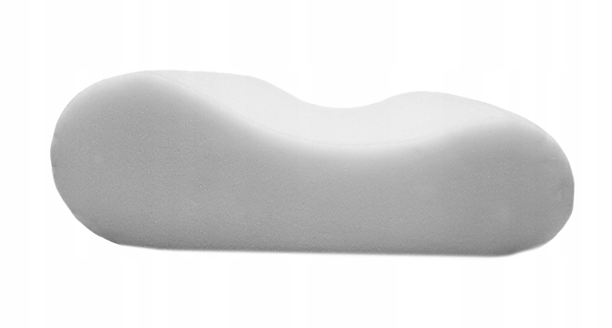 Poduszka profilowana ortopedyczna do spania pianka poliuretanowa 40 x 30 cm