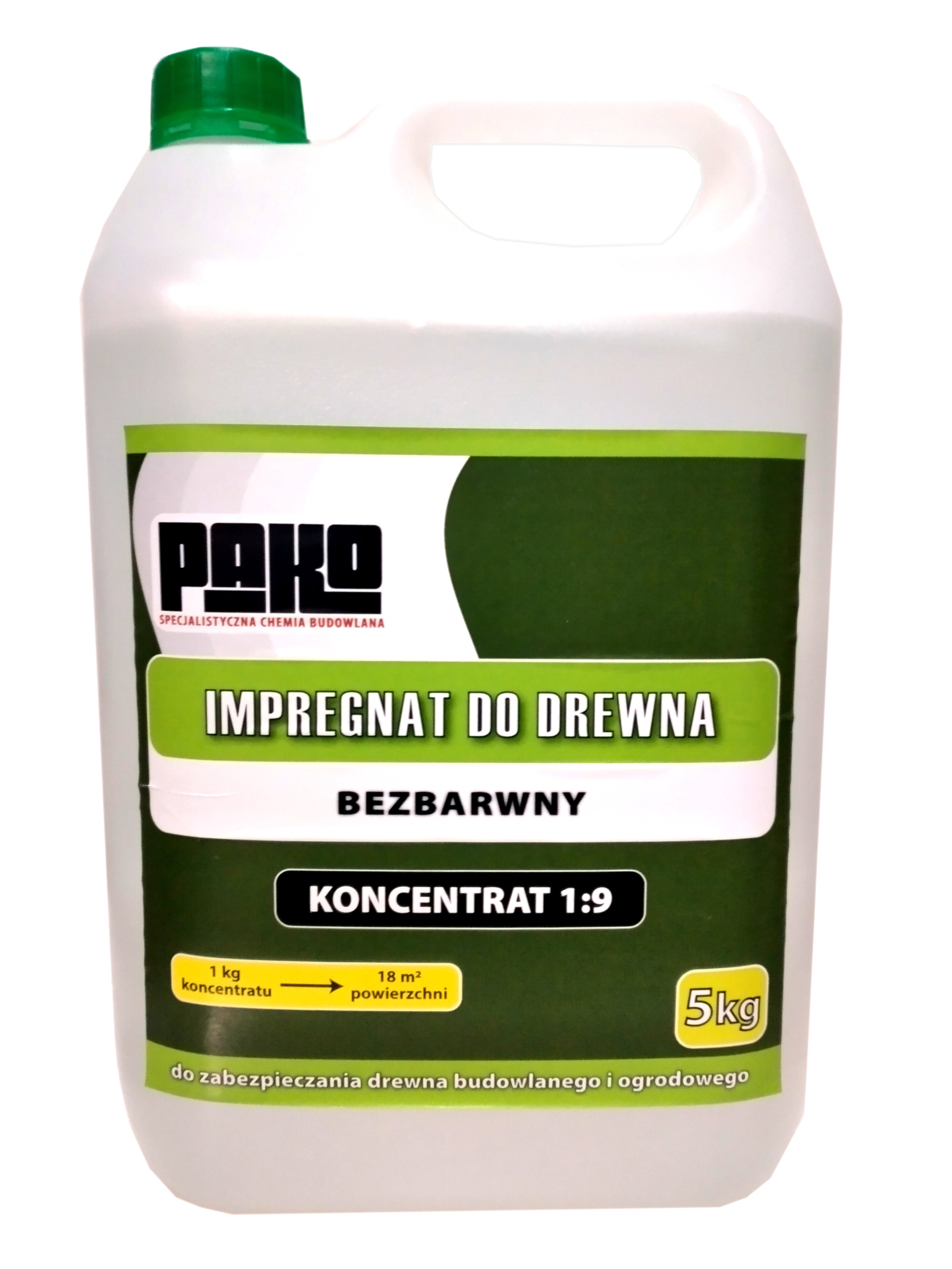 

Impregnat Do Więźby Dachowej Bezbarwny 5L Konc 1:9