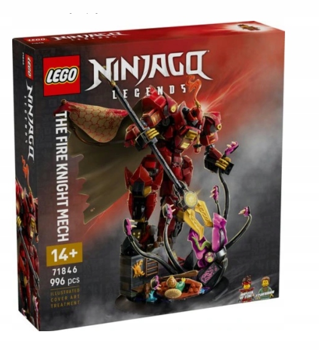 Lego 71846 Ninjago Mech Ohnivého Rytíře