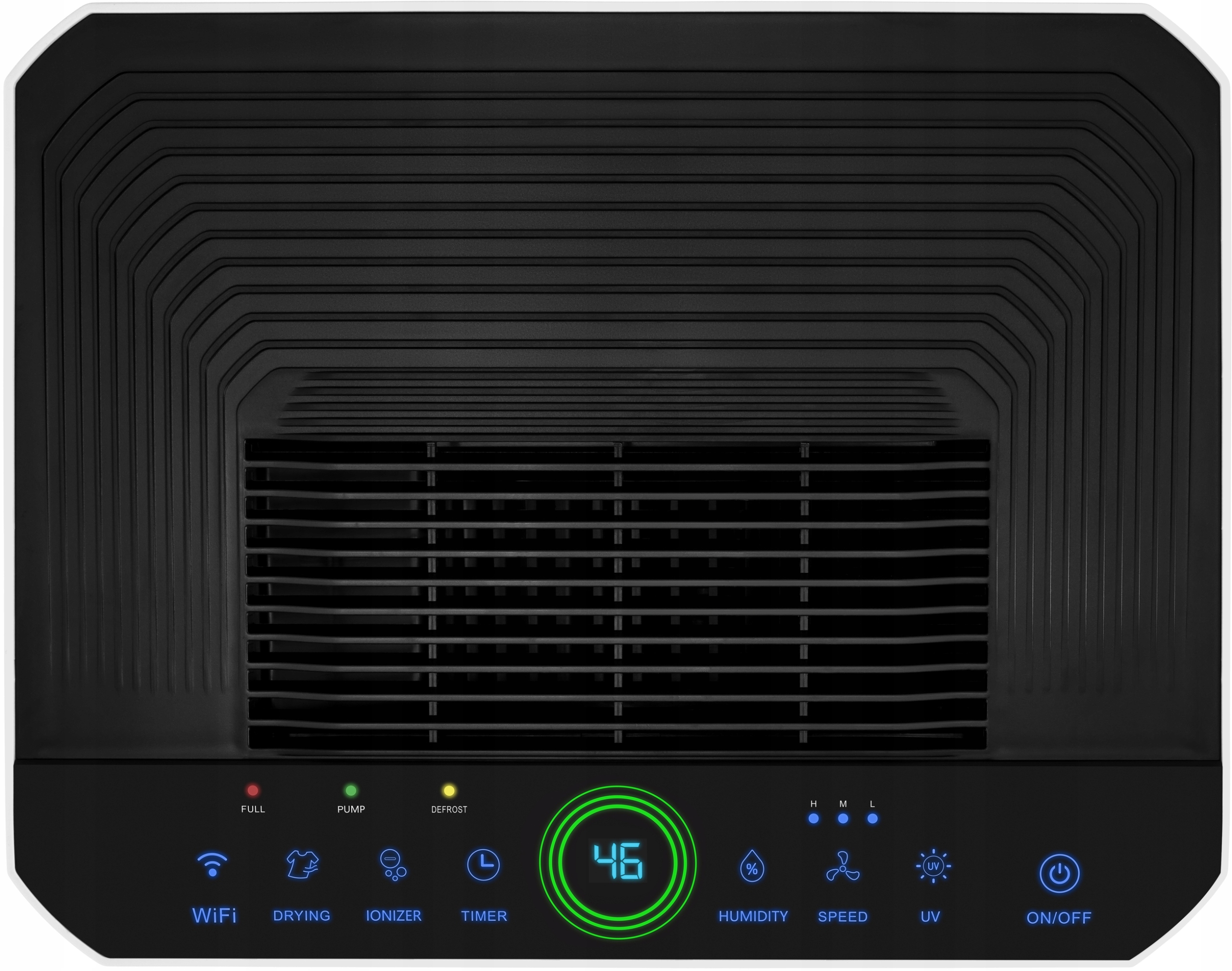 WELLTEC DHN60 PRO - OSUSZACZ POWIETRZA Kolor dominujący biały