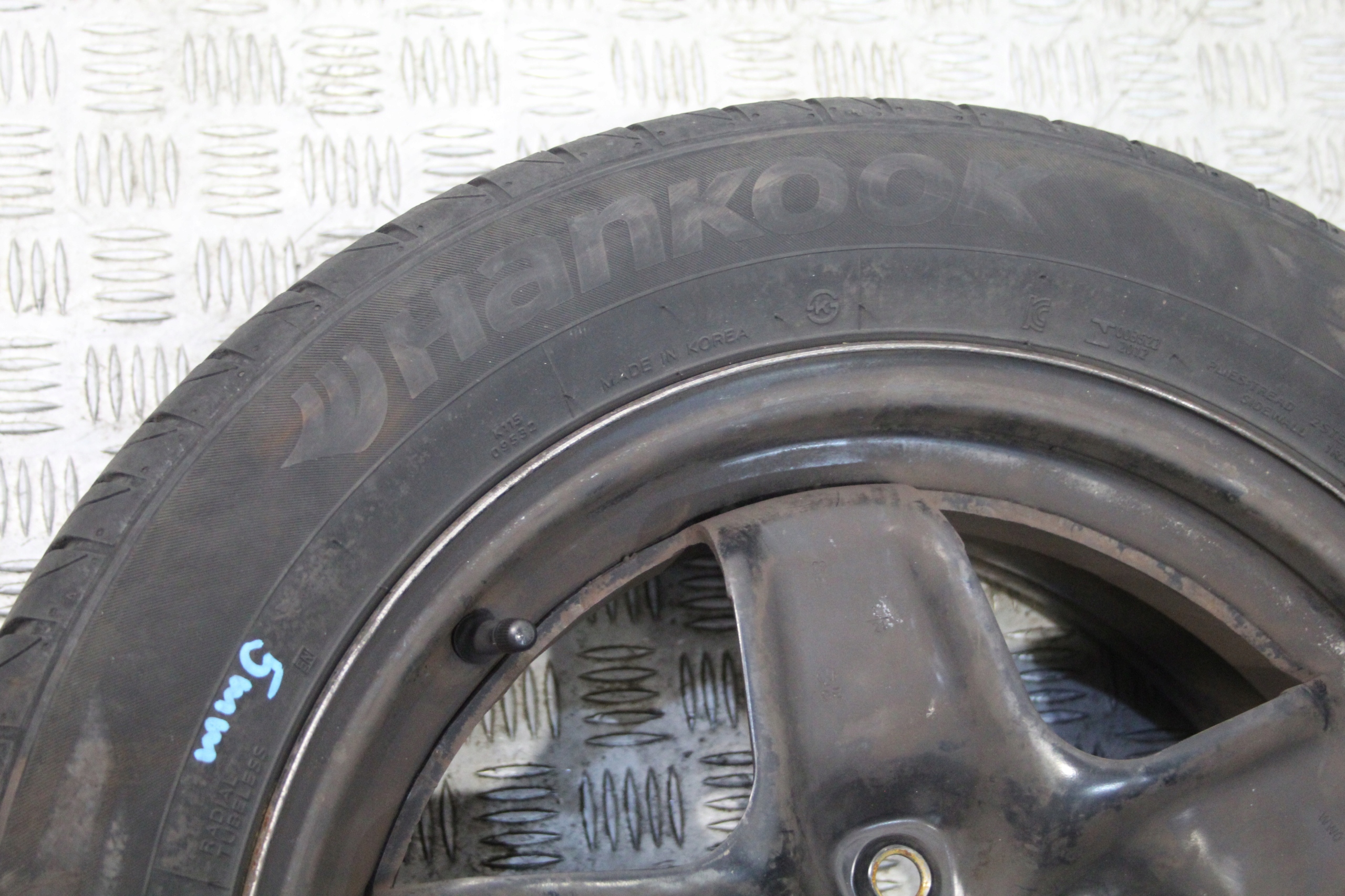 wheels discs metal 205/55 R16 TOURAN II 2 5TA