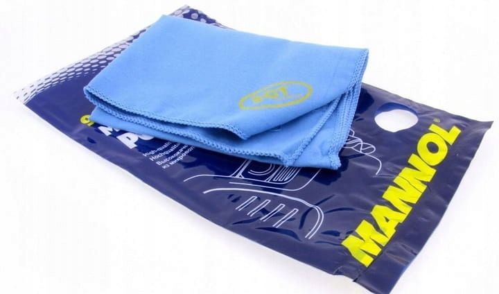 Mannol Ścierka, Ręcznik mikrofibra do lakieru